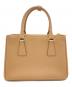 PRADA (プラダ) 2WAYショルダーバッグ ベージュ：150000円