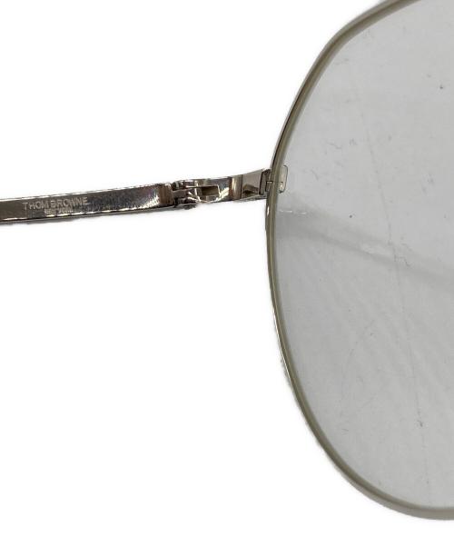 Thom Browne（トムブラウン）Thom Browne (トムブラウン) 眼鏡 シルバー サイズ:SIZE 48□21-148の古着・服飾アイテム