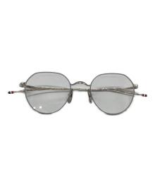 Thom Browne（トムブラウン）の古着「眼鏡」｜シルバー