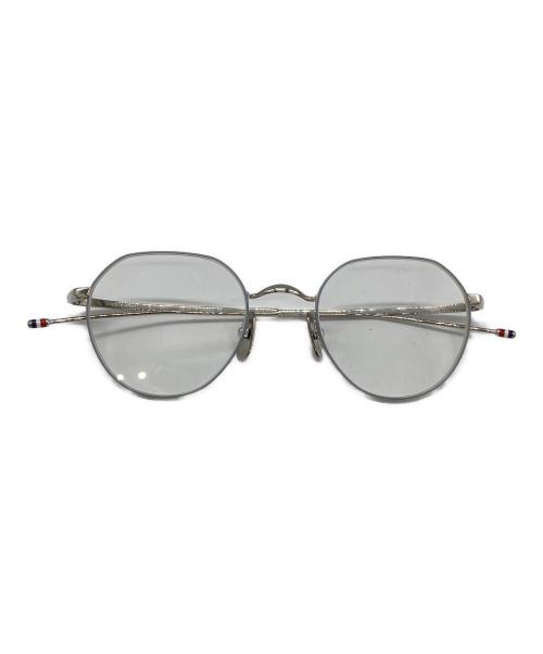 Thom Browne（トムブラウン）Thom Browne (トムブラウン) 眼鏡 シルバー サイズ:SIZE 48□21-148の古着・服飾アイテム