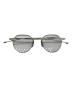 Thom Browne (トムブラウン) 眼鏡 シルバー サイズ:SIZE 48□21-148：26000円
