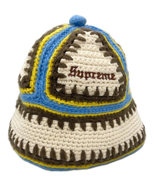 SUPREME（シュプリーム）Supreme (シュプリーム) Croche Edge Hatの古着・服飾アイテム