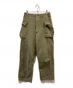 BRYCELAND'Sブライスランズ）の古着「P13パンツ」｜グリーン