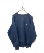 Championチャンピオン）の古着「リバースウィーブスウェット」｜ネイビー