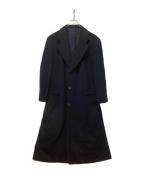 GIORGIO ARMANIジョルジョアルマーニ）の古着「90's ロングウールコート」｜ネイビー
