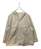 dezertデザート）の古着「パーカー」｜ベージュ