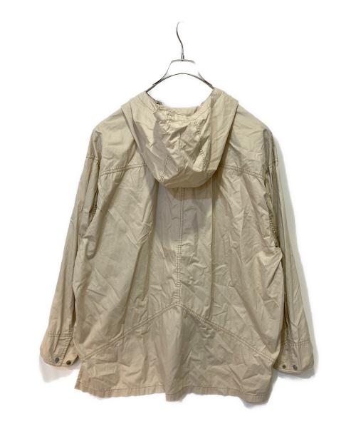 dezert（デザート）dezert (デザート) パーカー ベージュ サイズ:Ｌの古着・服飾アイテム