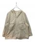 dezert（デザート）の古着「パーカー」｜ベージュ