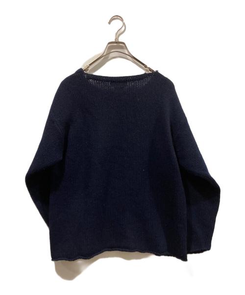 STONE ISLAND（ストーンアイランド）STONE ISLAND (ストーンアイランド) ウールニット ネイビー サイズ:Mの古着・服飾アイテム