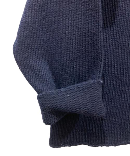 STONE ISLAND（ストーンアイランド）STONE ISLAND (ストーンアイランド) ウールニット ネイビー サイズ:Mの古着・服飾アイテム