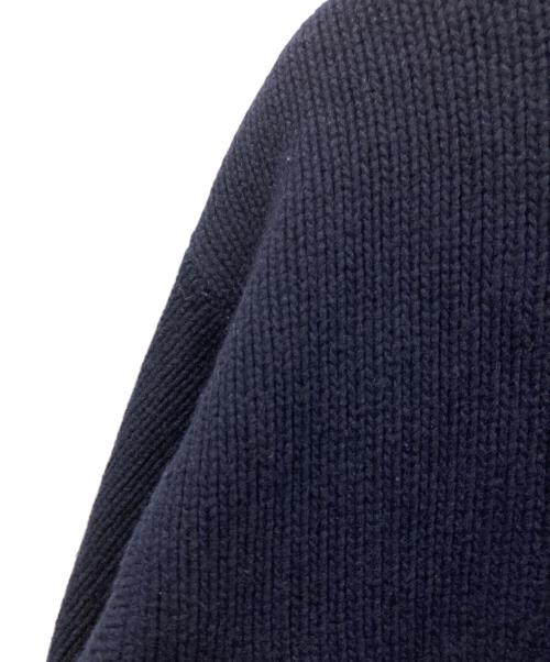 STONE ISLAND（ストーンアイランド）STONE ISLAND (ストーンアイランド) ウールニット ネイビー サイズ:Mの古着・服飾アイテム