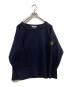 STONE ISLAND（ストーンアイランド）の古着「ウールニット」｜ネイビー