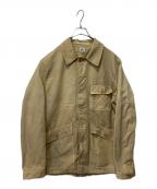 C.P COMPANYシーピーカンパニー）の古着「カバーオール」｜ベージュ