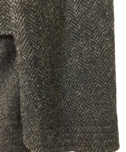 Rugby Ralph Lauren（ラグビーラルフローレン）Rugby Ralph Lauren (ラグビーラルフローレン) ウールヘリンボーンチェスターコート グレー サイズ:Sの古着・服飾アイテム