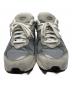 NEW BALANCE (ニューバランス) M2002RXJ スニーカー グレー サイズ:27.5cm：14000円