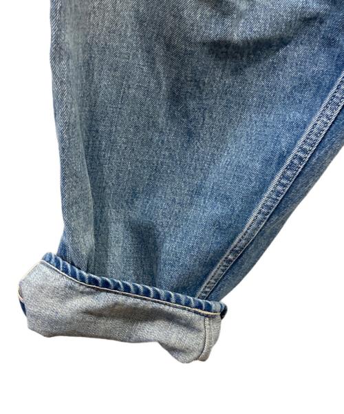 Graphpaper（グラフペーパー）Graphpaper (グラフペーパー) Selvage Denim Two Tuck Tapered Pants インディゴ サイズ:1の古着・服飾アイテム