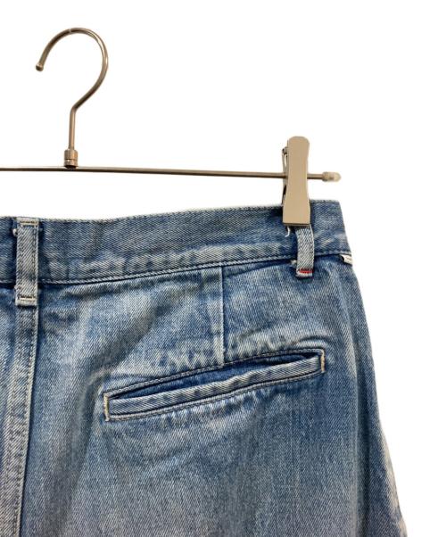 Graphpaper（グラフペーパー）Graphpaper (グラフペーパー) Selvage Denim Two Tuck Tapered Pants インディゴ サイズ:1の古着・服飾アイテム