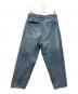 Graphpaper (グラフペーパー) Selvage Denim Two Tuck Tapered Pants インディゴ サイズ:1：20000円