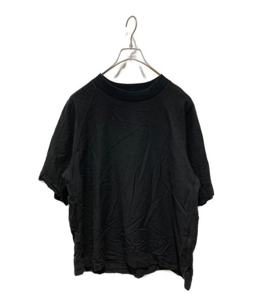 MHL（エムエイチエル）MHL (エムエイチエル) WASHED OUT COTTON LINEN SHIRT ブラック サイズ:Mの古着・服飾アイテム