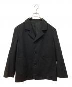 MARGARET HOWELLマーガレットハウエル）の古着「ツイルジャケットブルゾン」｜グレー