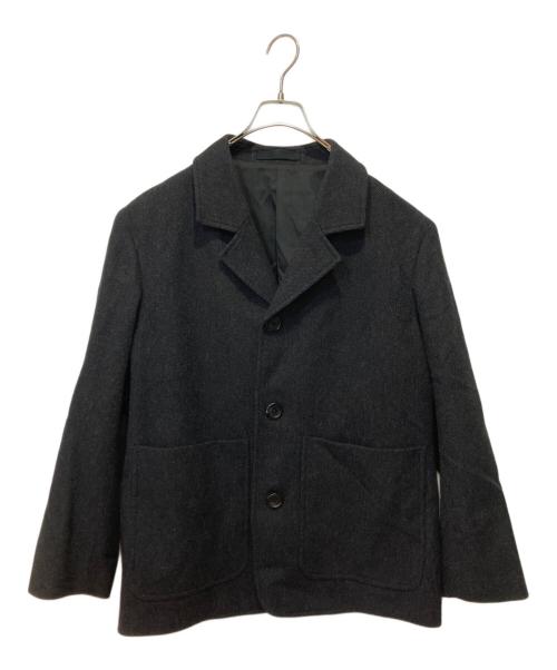 MARGARET HOWELL（マーガレットハウエル）MARGARET HOWELL (マーガレットハウエル) ツイルジャケットブルゾン グレー サイズ:Sの古着・服飾アイテム