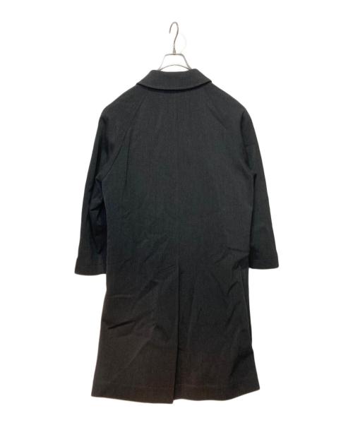 MARGARET HOWELL（マーガレットハウエル）MARGARET HOWELL (マーガレットハウエル) ステンカラーコート グレー サイズ:Sの古着・服飾アイテム