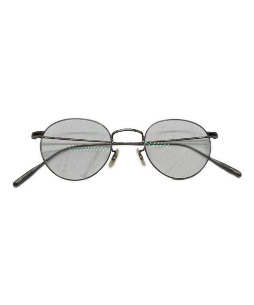 EYEVAN（アイヴァン）EYEVAN (アイヴァン) sparkle(45) シルバー サイズ:45□21‐145の古着・服飾アイテム