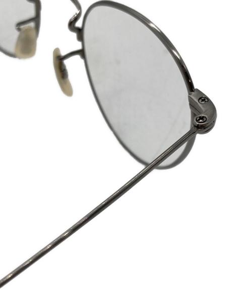 EYEVAN（アイヴァン）EYEVAN (アイヴァン) sparkle(45) シルバー サイズ:45□21‐145の古着・服飾アイテム