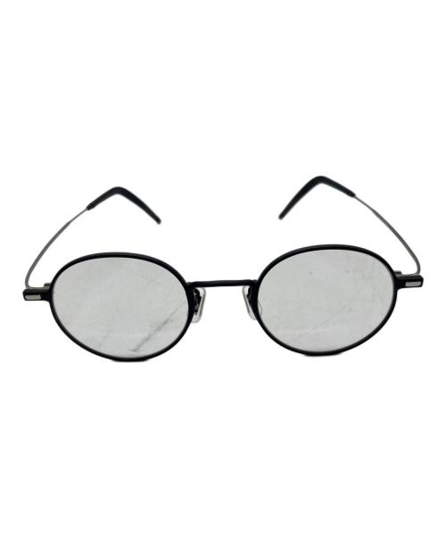 E5 eyevan（イーファイブ アイヴァン）E5 eyevan (イーファイブ アイヴァン) m1 - MBK / ST ブラック サイズ:45□21-156の古着・服飾アイテム