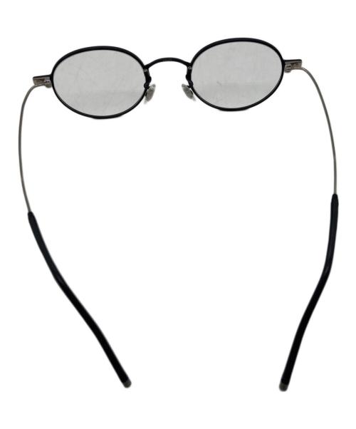 E5 eyevan（イーファイブ アイヴァン）E5 eyevan (イーファイブ アイヴァン) m1 - MBK / ST ブラック サイズ:45□21-156の古着・服飾アイテム