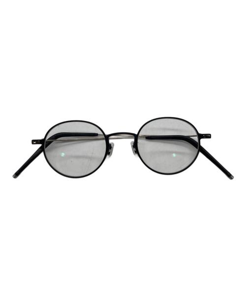 E5 eyevan（イーファイブ アイヴァン）E5 eyevan (イーファイブ アイヴァン) m1 - MBK / ST ブラック サイズ:45□21-156の古着・服飾アイテム