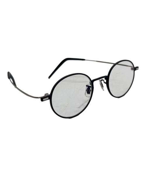 E5 eyevan（イーファイブ アイヴァン）E5 eyevan (イーファイブ アイヴァン) m1 - MBK / ST ブラック サイズ:45□21-156の古着・服飾アイテム