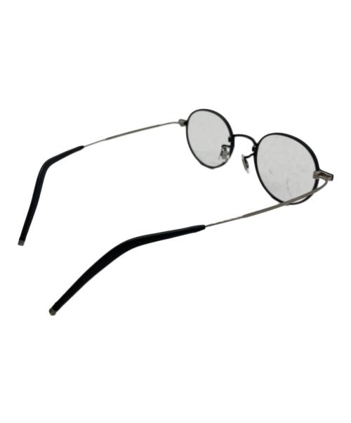 E5 eyevan（イーファイブ アイヴァン）E5 eyevan (イーファイブ アイヴァン) m1 - MBK / ST ブラック サイズ:45□21-156の古着・服飾アイテム