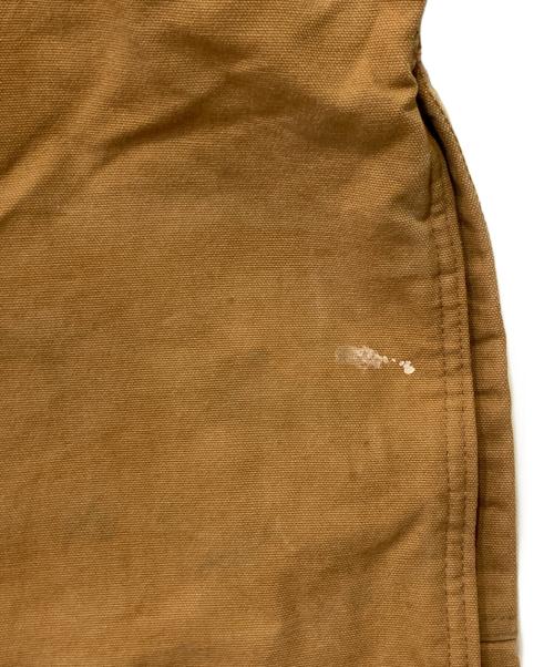 CarHartt（カーハート）CarHartt (カーハート) オーバーオール ベージュ サイズ:42×30の古着・服飾アイテム