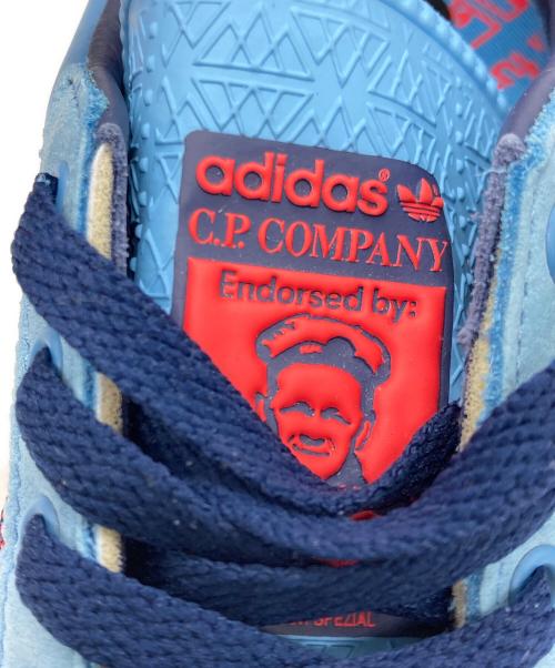 adidas Originals（アディダスオリジナル）adidas originals (アディダスオリジナル) C.P COMPANY (シーピーカンパニー) MANCHESTER SPZL ブルー サイズ:270の古着・服飾アイテム