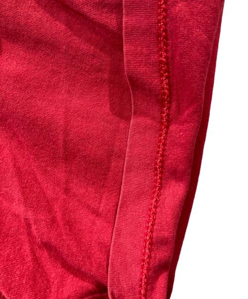 stussy（ステューシー）stussy (ステューシー) クラウンロゴTシャツ レッド サイズ:Lの古着・服飾アイテム