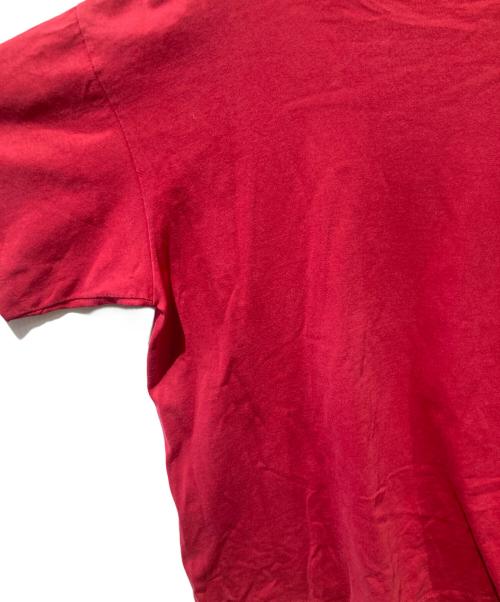 stussy（ステューシー）stussy (ステューシー) クラウンロゴTシャツ レッド サイズ:Lの古着・服飾アイテム