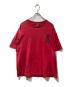 stussy（ステューシー）の古着「クラウンロゴTシャツ」｜レッド