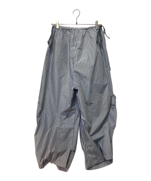 MAISON SPECIAL（メゾンスペシャル）MAISON SPECIAL (メゾンスペシャル) Ribbon Design Cargo Pants グレー サイズ:36の古着・服飾アイテム