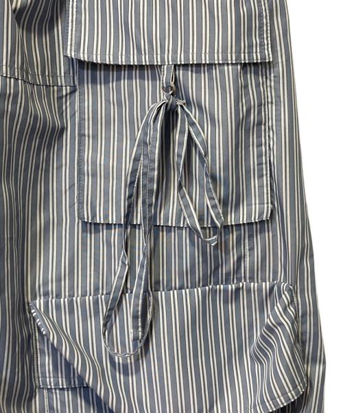 MAISON SPECIAL（メゾンスペシャル）MAISON SPECIAL (メゾンスペシャル) Ribbon Design Cargo Pants グレー サイズ:36の古着・服飾アイテム