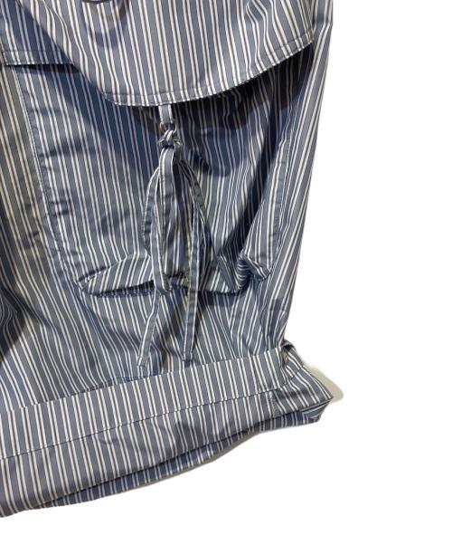 MAISON SPECIAL（メゾンスペシャル）MAISON SPECIAL (メゾンスペシャル) Ribbon Design Cargo Pants グレー サイズ:36の古着・服飾アイテム