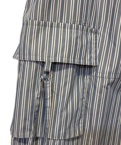 MAISON SPECIAL（メゾンスペシャル）MAISON SPECIAL (メゾンスペシャル) Ribbon Design Cargo Pants グレー サイズ:36の古着・服飾アイテム