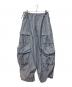 MAISON SPECIAL（メゾンスペシャル）の古着「Ribbon Design Cargo Pants」｜グレー