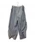 MAISON SPECIAL (メゾンスペシャル) Ribbon Design Cargo Pants グレー サイズ:36：12000円