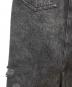 中古・古着 MAISON SPECIAL (メゾンスペシャル) High Damage Denim Skirt ブラック サイズ:36：12000円