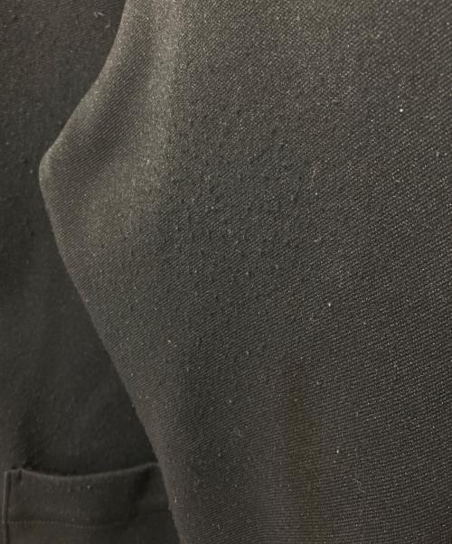 CDG（シーディージー）CDG (シーディージー) ポリエステルジャージーチャイナジャケット ブラック サイズ:XLの古着・服飾アイテム