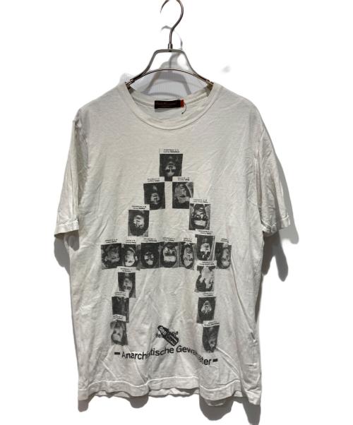 UNDERCOVERISM（アンダーカバーイズム）UNDERCOVERISM (アンダーカバーイズム) プリントカットソー ホワイト サイズ:2の古着・服飾アイテム