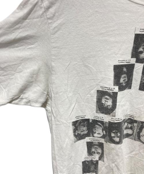 UNDERCOVERISM（アンダーカバーイズム）UNDERCOVERISM (アンダーカバーイズム) プリントカットソー ホワイト サイズ:2の古着・服飾アイテム