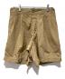 D.C.WHITE（ディーシーホワイト）の古着「Field Dry Shorts」｜ベージュ
