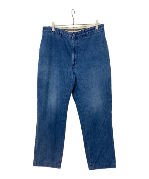 POLO RALPH LAUREN（ポロ・ラルフローレン）POLO RALPH LAUREN (ポロ・ラルフローレン) デニムパンツ インディゴ サイズ:38×36の古着・服飾アイテム